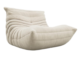 Accent Lazy Floor Sofa - Bean Bag Couch Lounge