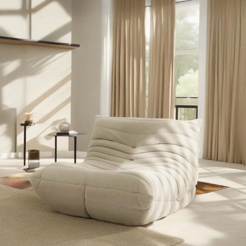 Accent Lazy Floor Sofa - Bean Bag Couch Lounge