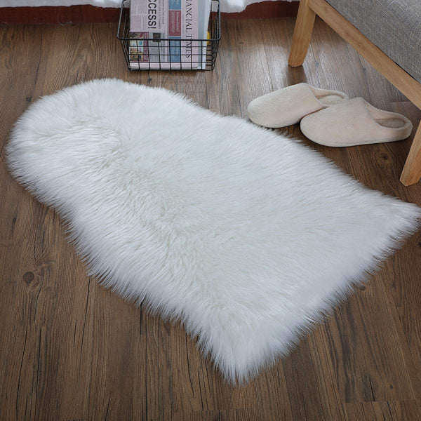 Ultra Soft Faux Fur Rug